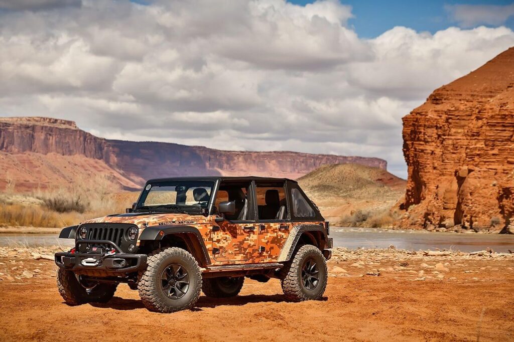 , Jeep Moab Media Drive 2016