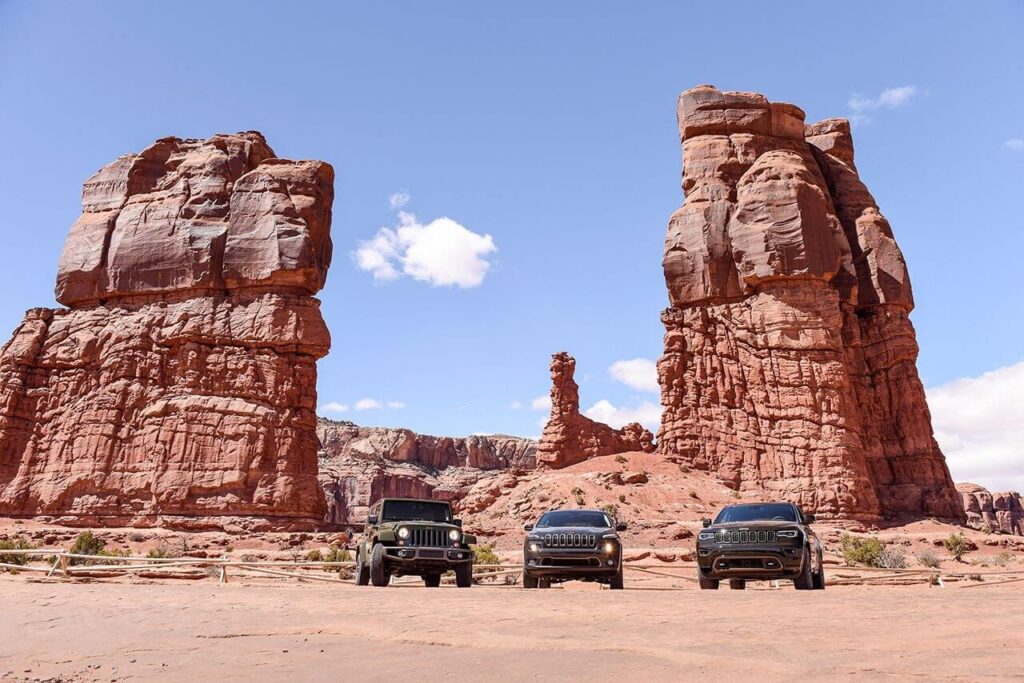 , Jeep Moab Media Drive 2016
