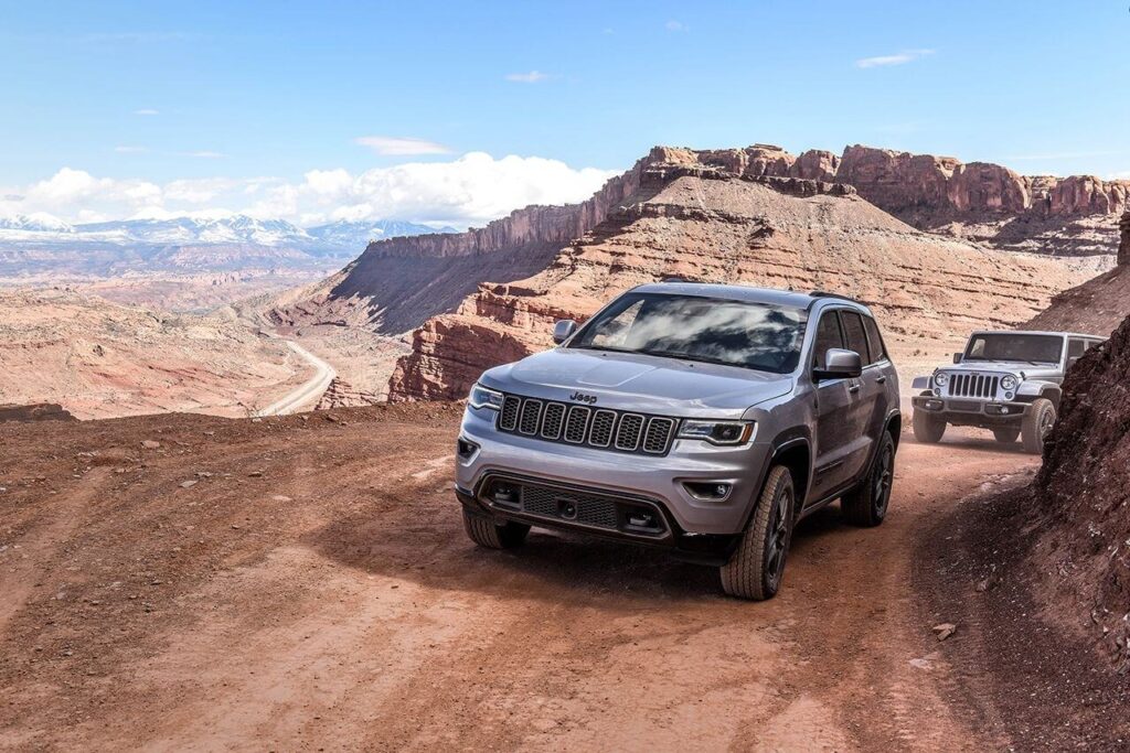 , Jeep Moab Media Drive 2016