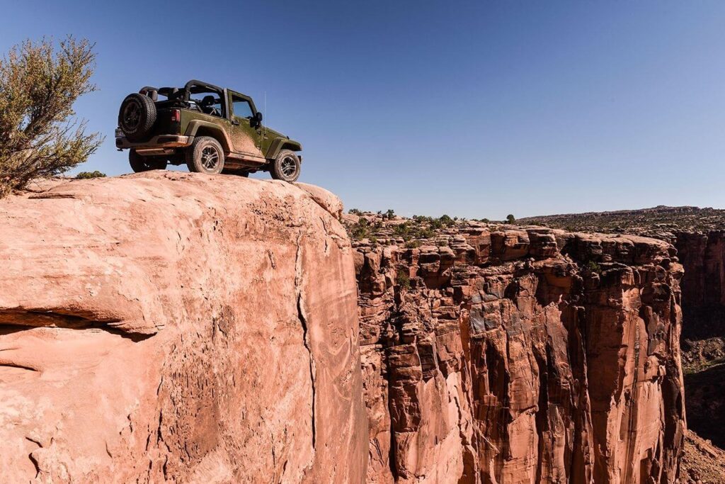 , Jeep Moab Media Drive 2016