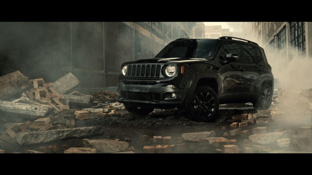 Jeep zdobywcą tytułu Best product placement