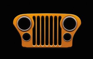 , Wyróżniający design marki Jeep