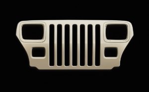 , Wyróżniający design marki Jeep