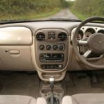 2005-Chrysler PT&nbsp;Cruiser wnętrze