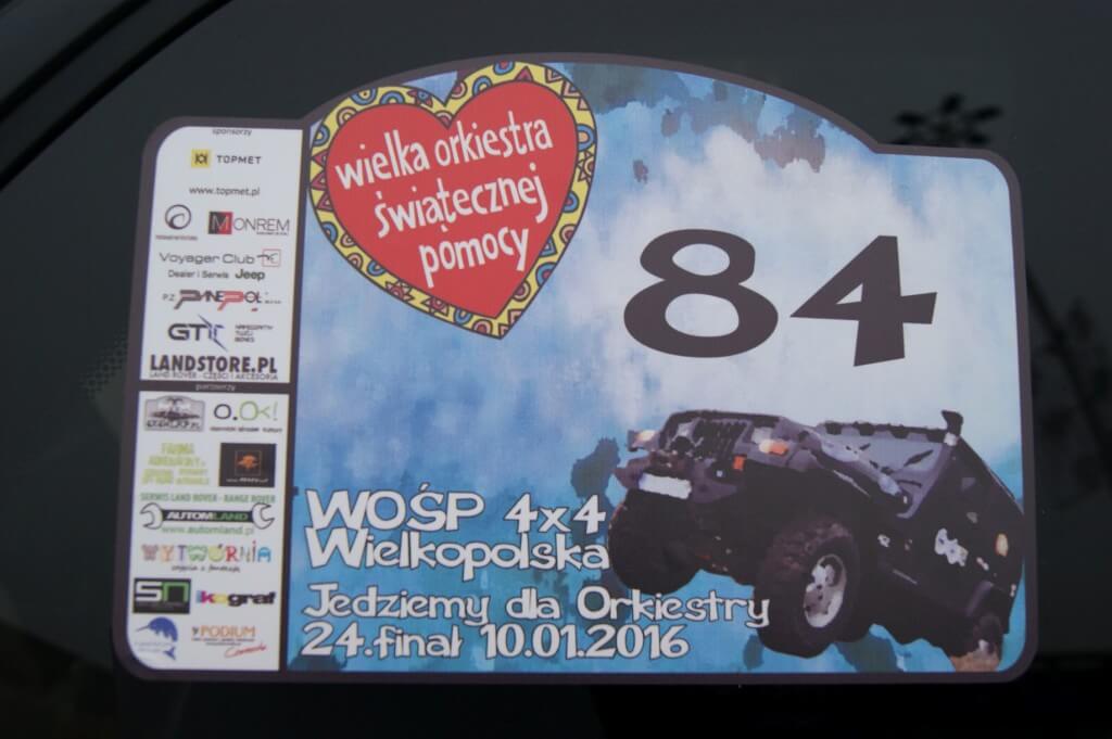 , 4×4 WOŚP 2016 – Jedziemy dla Orkiestry
