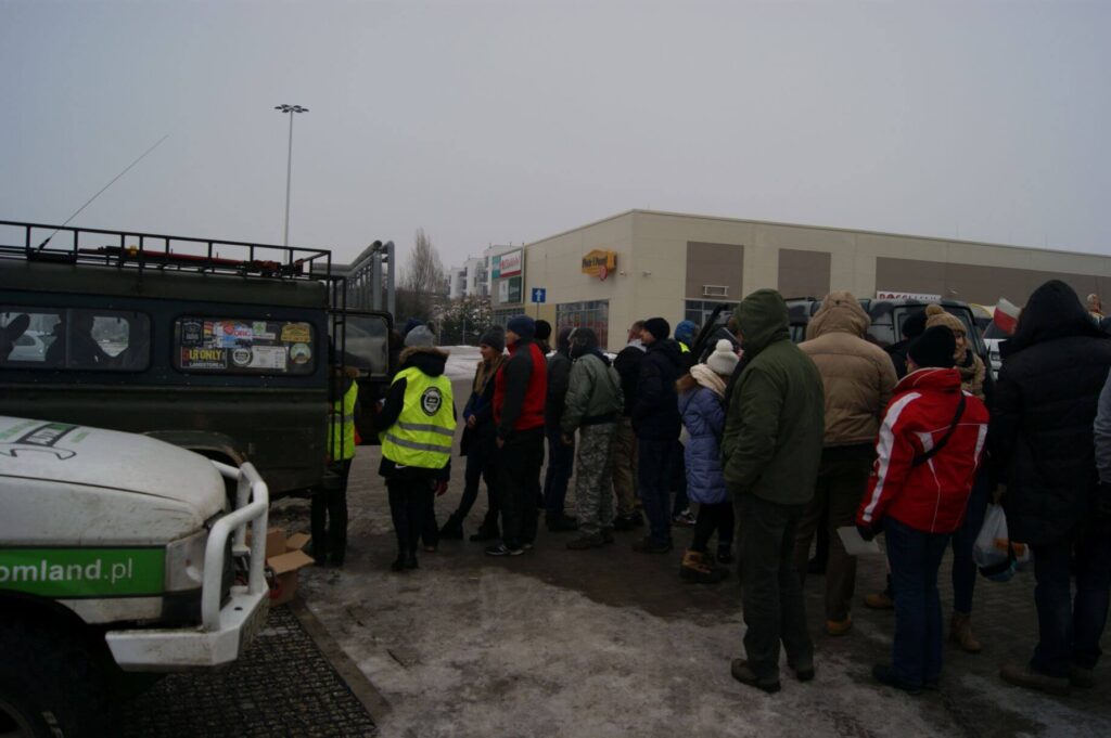 , 4×4 WOŚP 2016 – Jedziemy dla Orkiestry