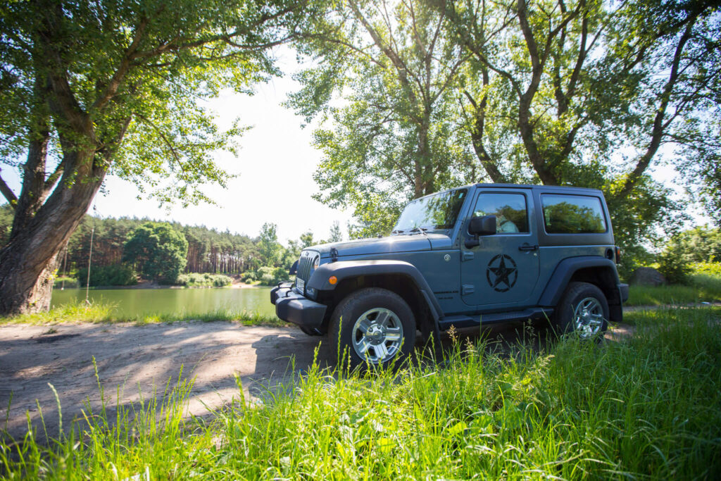 , 75 lat przygody – 7 Terenowa Wyprawa Jeep’a