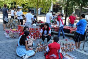 Jeep Wrangler zbudowany z puszek