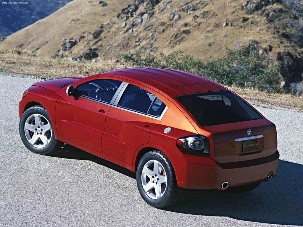 , Dodge Avenger koncepcyjny SUV z&nbsp;2003 r.