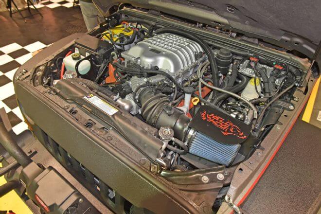 , Hellcat – serce Jeepa Wranglera JK