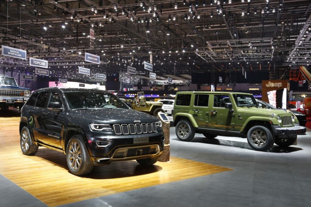 , Jeep zawitał na 86. Międzynarodowy Salon Samochodowy w Genewie
