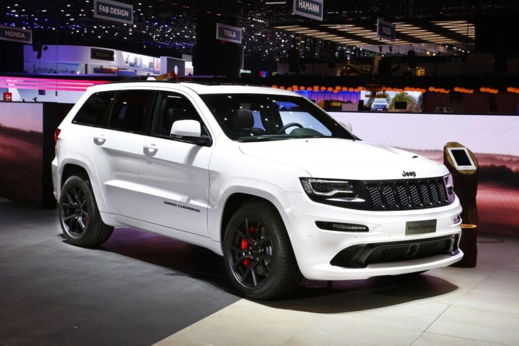 , Jeep zawitał na 86. Międzynarodowy Salon Samochodowy w Genewie