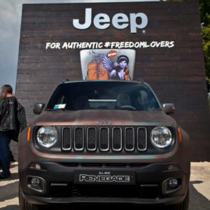 , Świat Jeepa w Harley Village