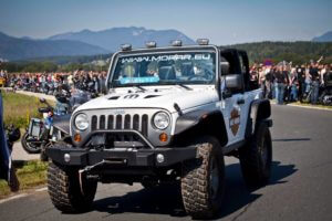 , Świat Jeepa w Harley Village