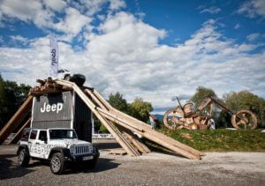 , Świat Jeepa w Harley Village