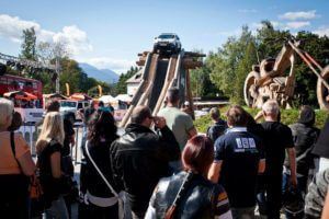 , Świat Jeepa w Harley Village