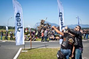 , Świat Jeepa w Harley Village