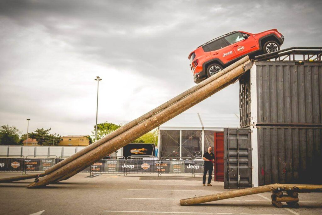 , Jeep i Harley-Davidson – dwie ikony wolności na Euro Festival 2016