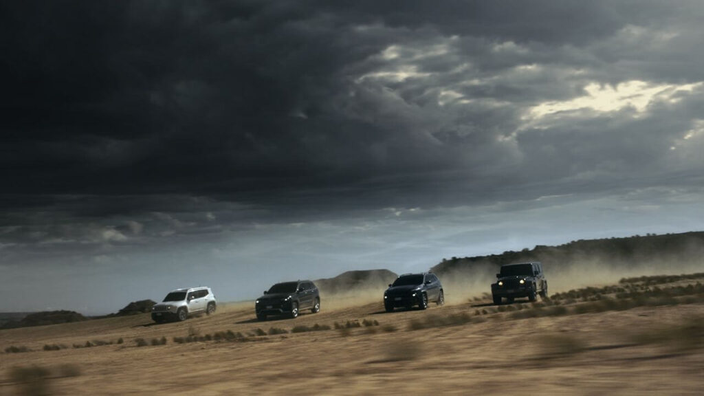 , Jeep i&nbsp;Juventus grają mecz