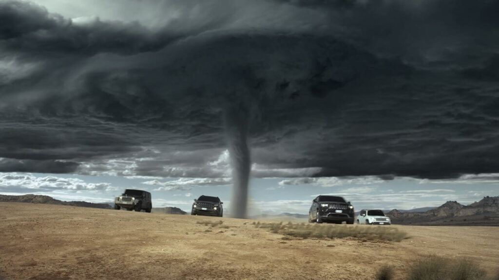 , Jeep i&nbsp;Juventus grają mecz