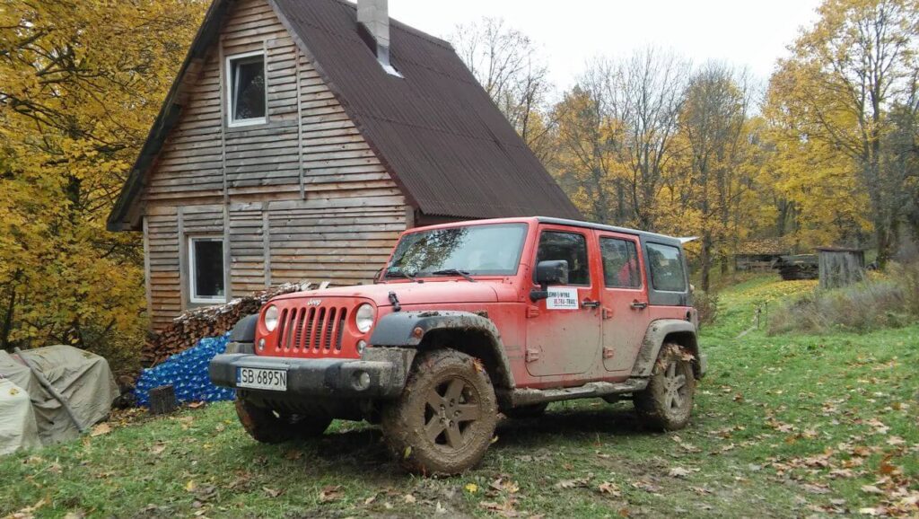 , Jeep partnerem motoryzacyjnym Łemkowyna Ultra Trail