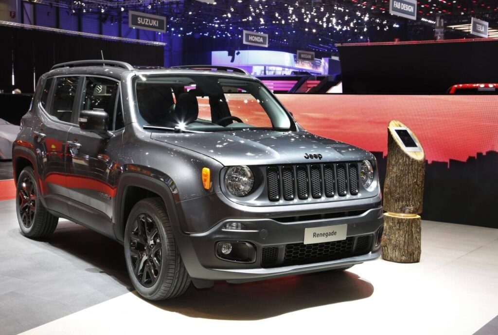 , Jeep zawitał na 86. Międzynarodowy Salon Samochodowy w Genewie