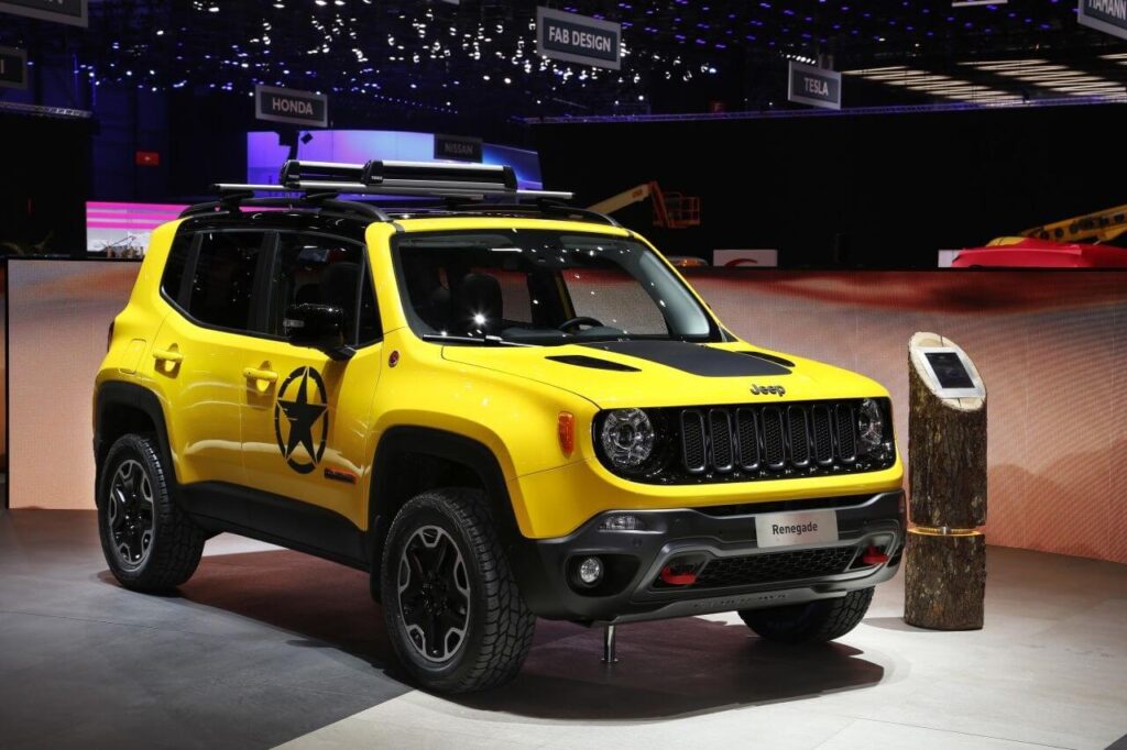 , Jeep zawitał na 86. Międzynarodowy Salon Samochodowy w Genewie