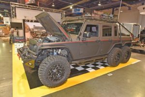 , Hellcat – serce Jeepa Wranglera JK