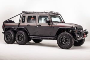 , Hellcat – serce Jeepa Wranglera JK