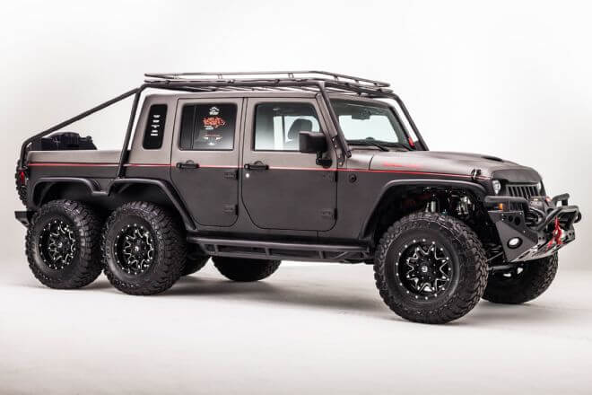 , Hellcat – serce Jeepa Wranglera JK