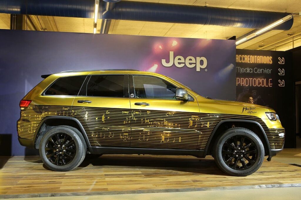 Jeep Grand Cherokee Score Jeep Grand Cherokee Score