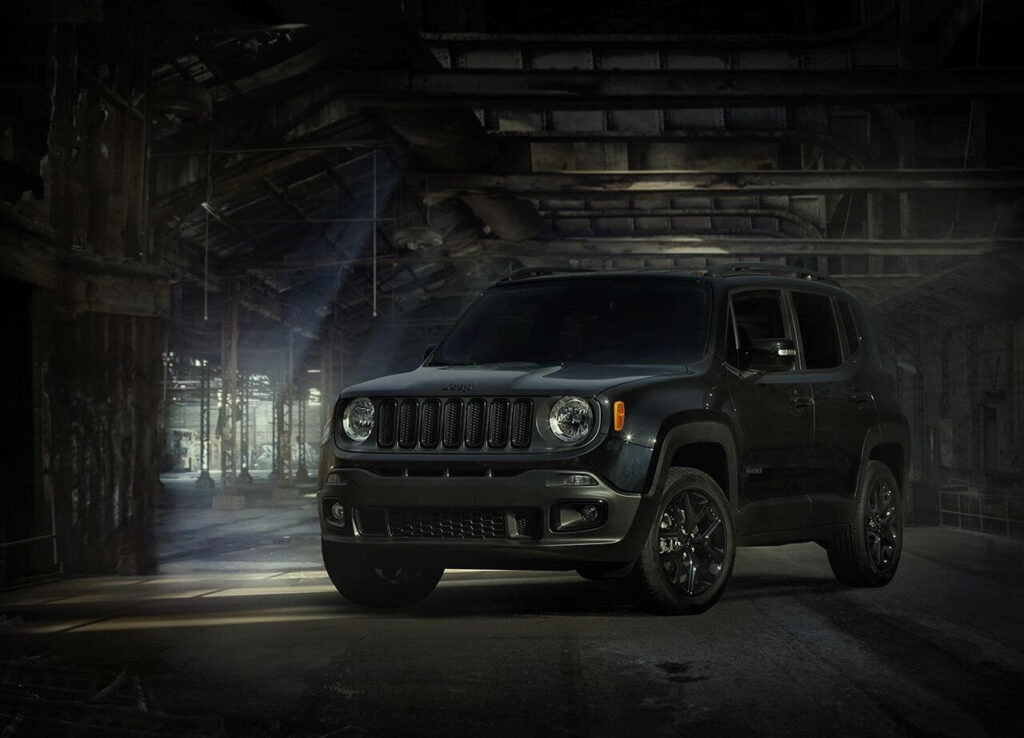 , Jeep Renegade &#8211; &#8222;samochód Batmana&#8221;