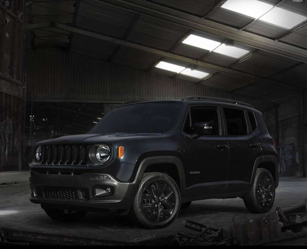 , Jeep Renegade &#8211; &#8222;samochód Batmana&#8221;