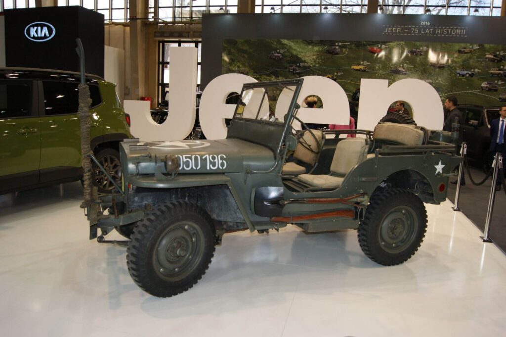 , Jeep na Poznań Motor Show 2016
