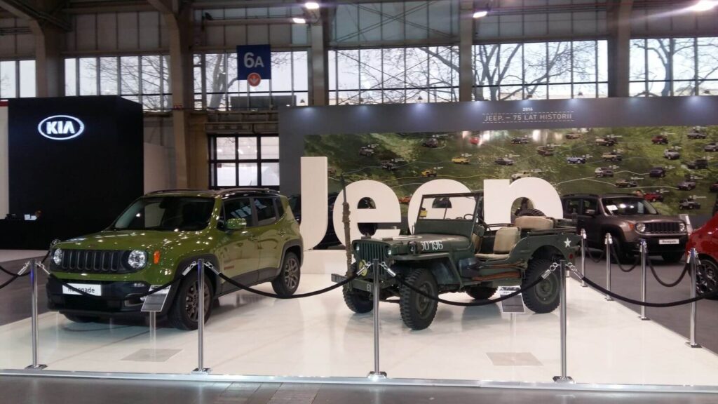 jeep na Poznań Motor Show