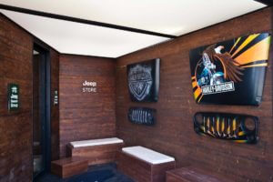 Swiat jeepa w harley village