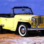 1950 willys jeepster