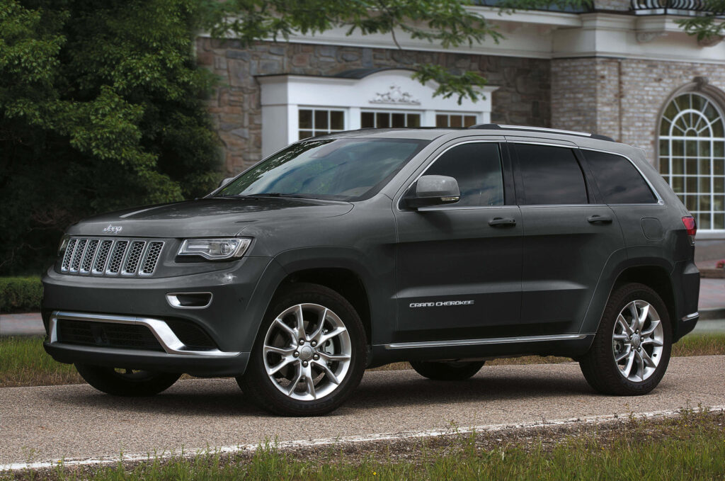 2015 Jeep&reg; Grand Cherokee Summit California Edition