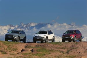 Jeep Cherokee w Maroko