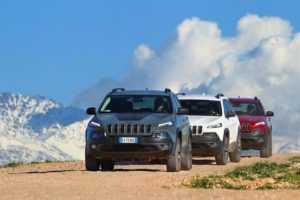 Jeep Cherokee w Maroko