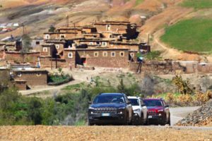 , Jeep Cherokee w Maroko