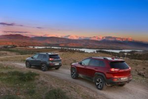 Jeep Cherokee w Maroko