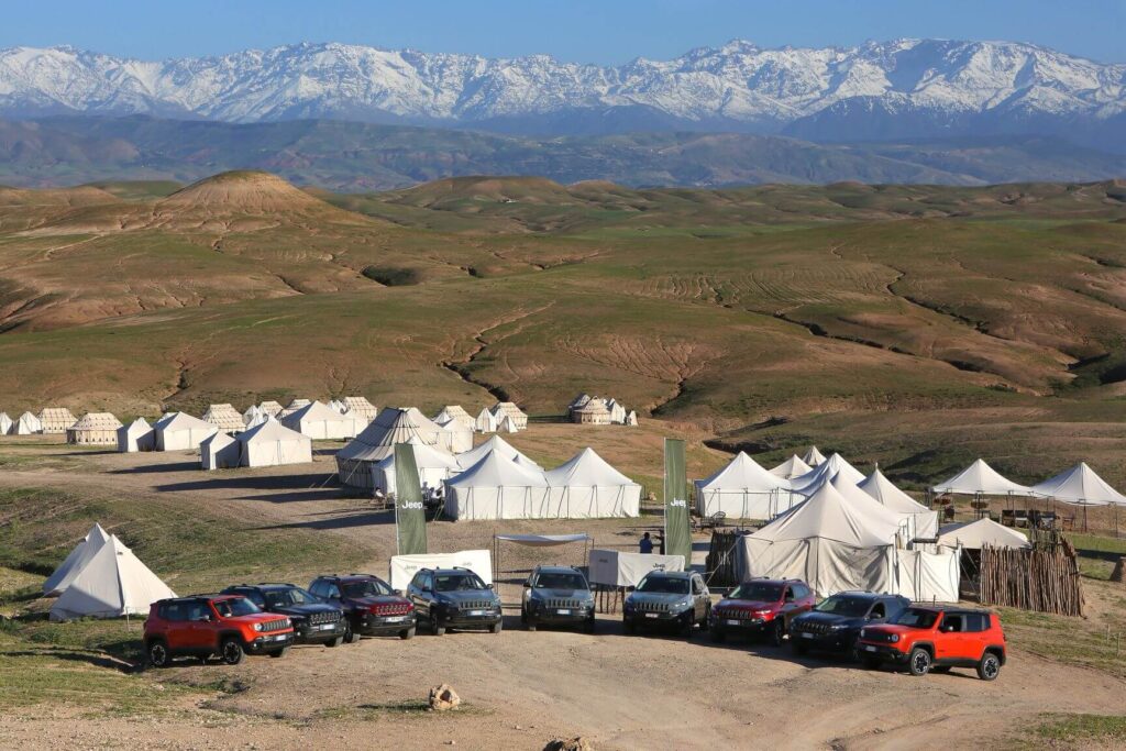 Jeep Cherokee w Maroko