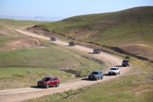 Jeep Cherokee w Maroko