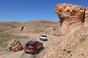 Jeep Cherokee w Maroko