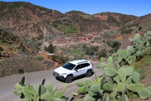 Jeep Cherokee w Maroko