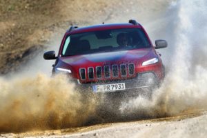 Jeep Cherokee w Maroko