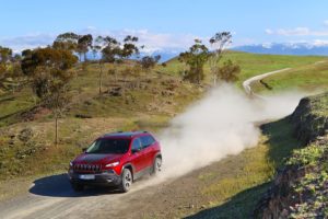 Jeep Cherokee w Maroko