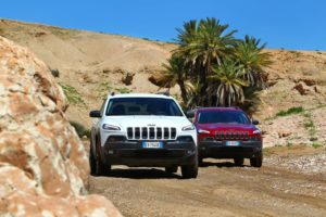 Jeep Cherokee w Maroko