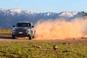 Jeep Cherokee w Maroko